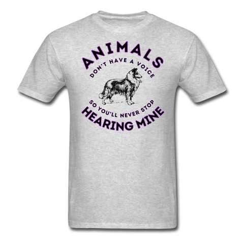 Animals Unisex Classic T-Shirt - heather gray
