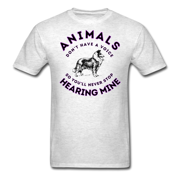 Animals Unisex Classic T-Shirt - light heather gray