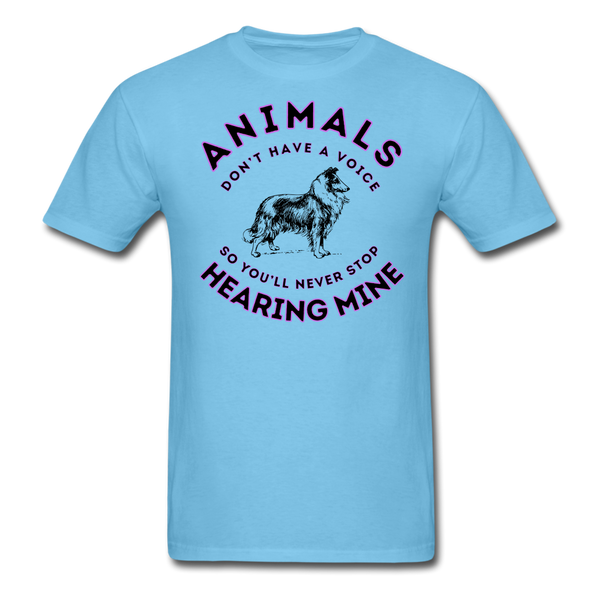 Animals Unisex Classic T-Shirt - aquatic blue