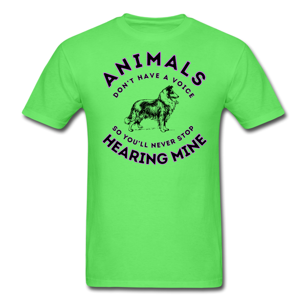 Animals Unisex Classic T-Shirt - kiwi