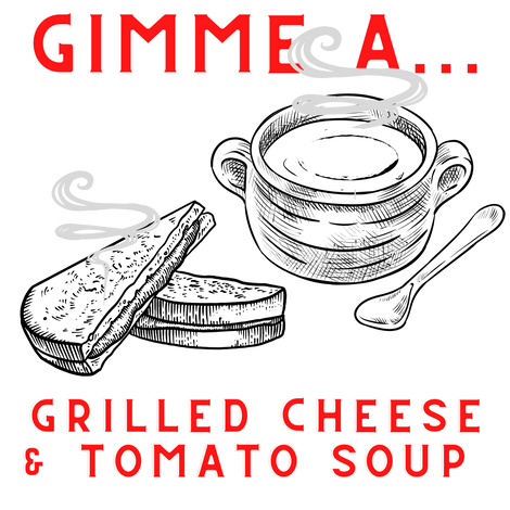 Grilled Cheese &amp; Tomato Soup