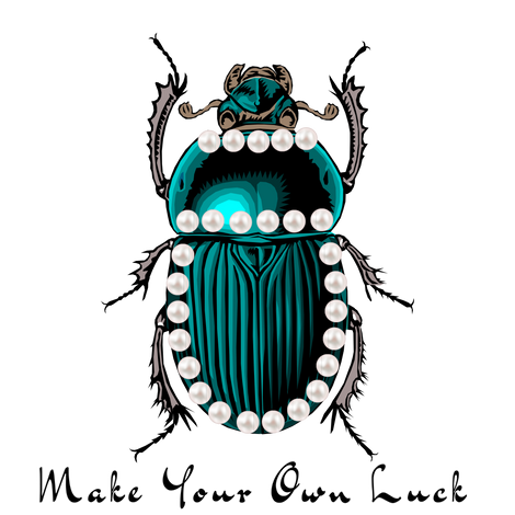 Lucky Pearl Beetle