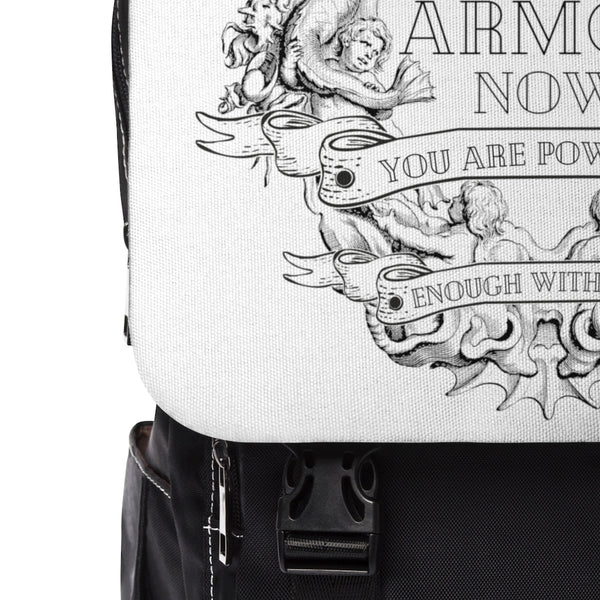 Armor Casual Shoulder Backpack