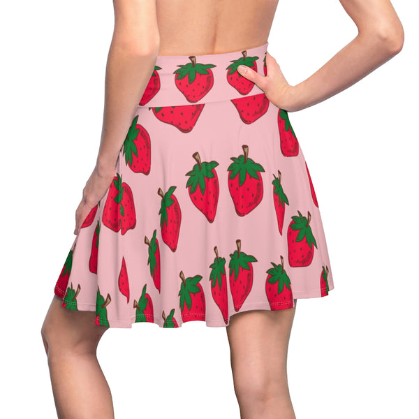 Berry Sweet Women's Skater Skirt