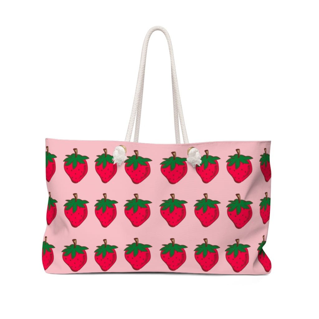 Berry Bright Weekender Bag