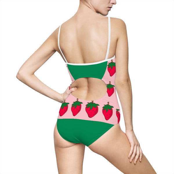 Berry Bright Women's One-piece Swimsuit