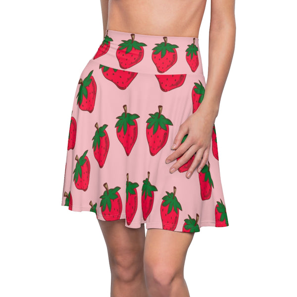 Berry Sweet Women's Skater Skirt