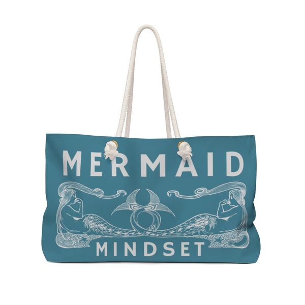 Mermaid Mindset Weekender Bag