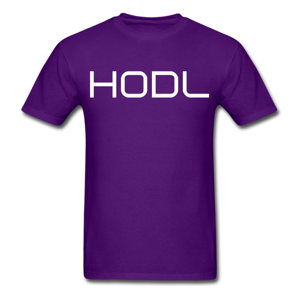 HODL Unisex Classic T-Shirt - purple