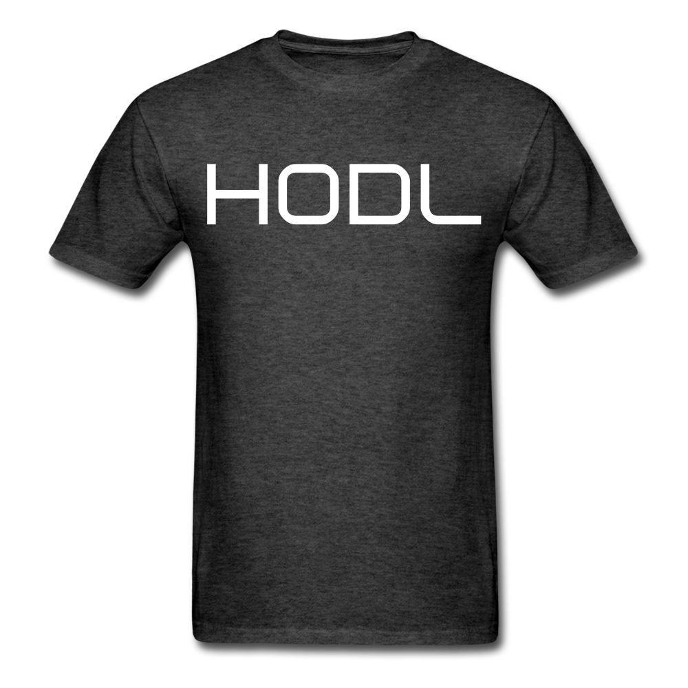 HODL Unisex Classic T-Shirt - heather black