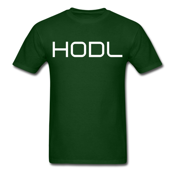 HODL Unisex Classic T-Shirt - forest green