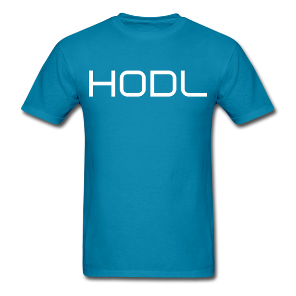 HODL Unisex Classic T-Shirt - turquoise