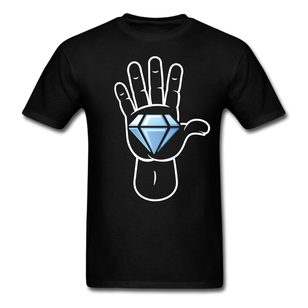 Diamond Hands Unisex Classic T-Shirt - black