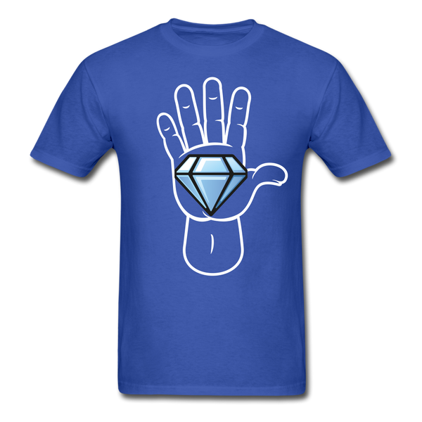 Diamond Hands Unisex Classic T-Shirt - royal blue