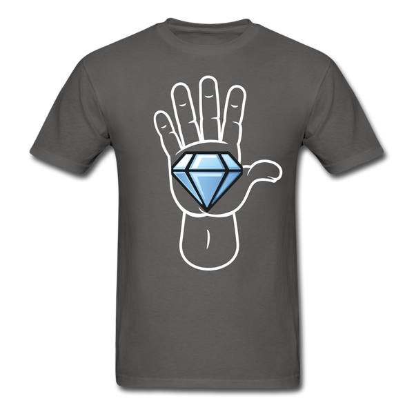 Diamond Hands Unisex Classic T-Shirt - charcoal