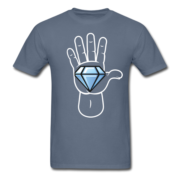 Diamond Hands Unisex Classic T-Shirt - denim