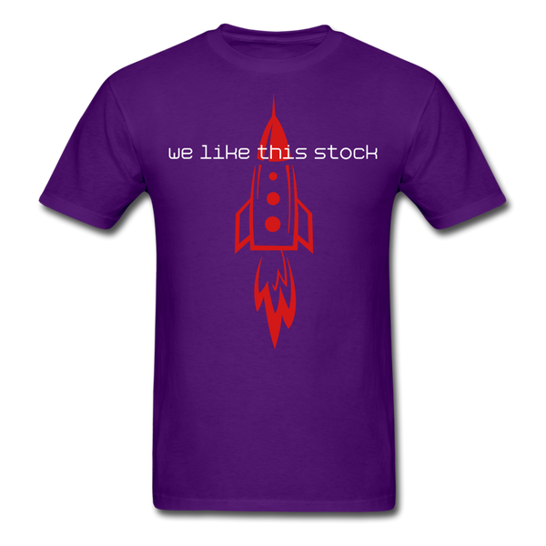 We like this stock Unisex Classic T-Shirt - purple