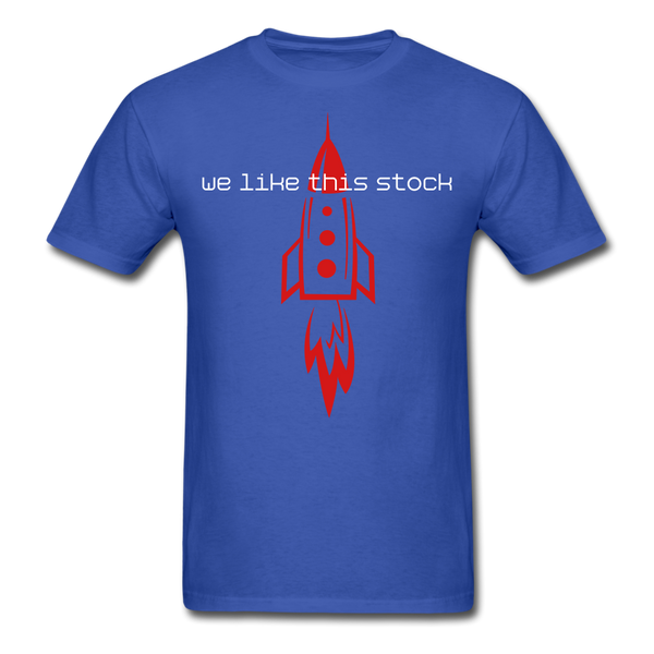 We like this stock Unisex Classic T-Shirt - royal blue
