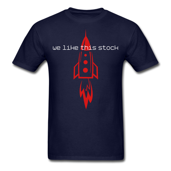 We like this stock Unisex Classic T-Shirt - navy