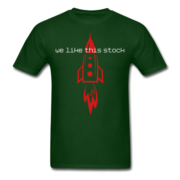 We like this stock Unisex Classic T-Shirt - forest green