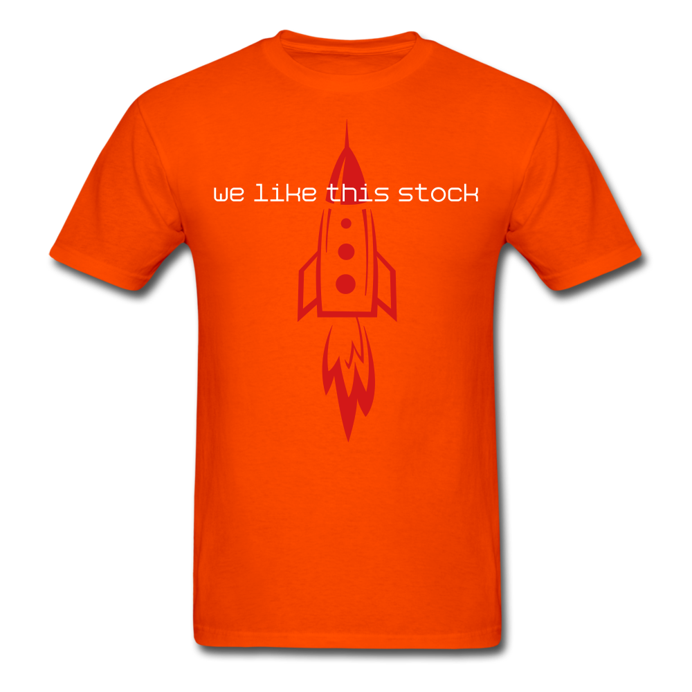 We like this stock Unisex Classic T-Shirt - orange