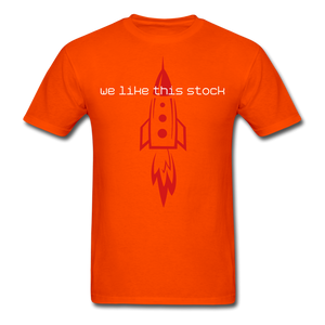 We like this stock Unisex Classic T-Shirt - orange