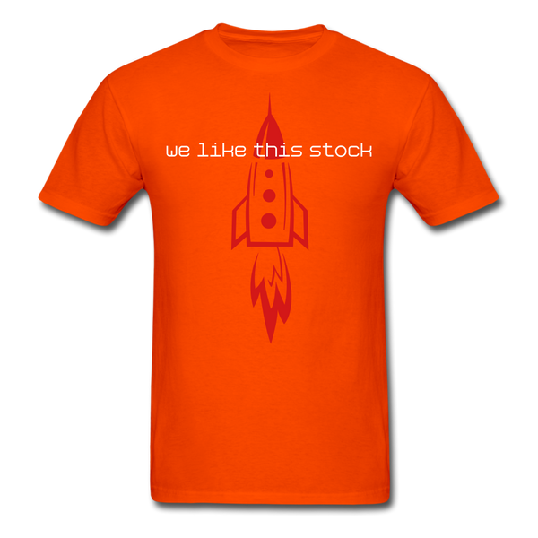 We like this stock Unisex Classic T-Shirt - orange
