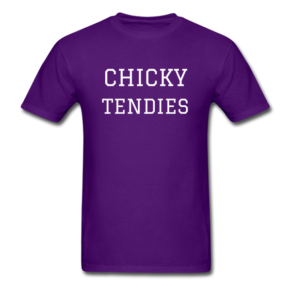 Tendies Unisex Classic T-Shirt - purple