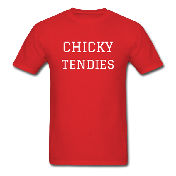 Tendies Unisex Classic T-Shirt - red