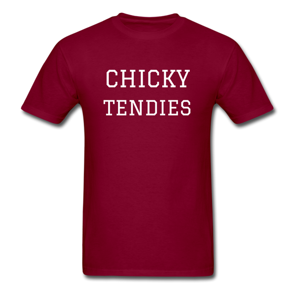 Tendies Unisex Classic T-Shirt - burgundy
