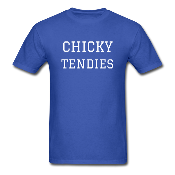 Tendies Unisex Classic T-Shirt - royal blue