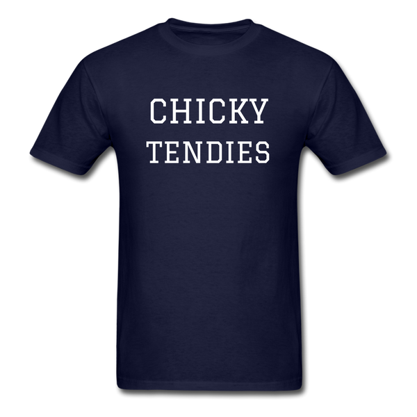 Tendies Unisex Classic T-Shirt - navy