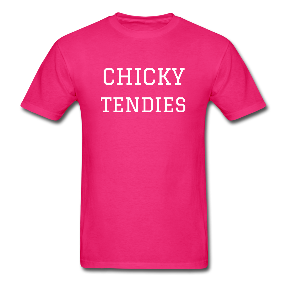Tendies Unisex Classic T-Shirt - fuchsia