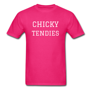 Tendies Unisex Classic T-Shirt - fuchsia