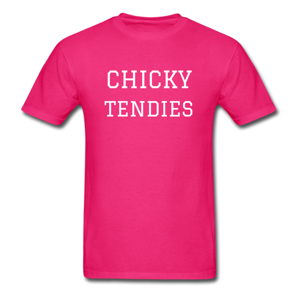 Tendies Unisex Classic T-Shirt - fuchsia