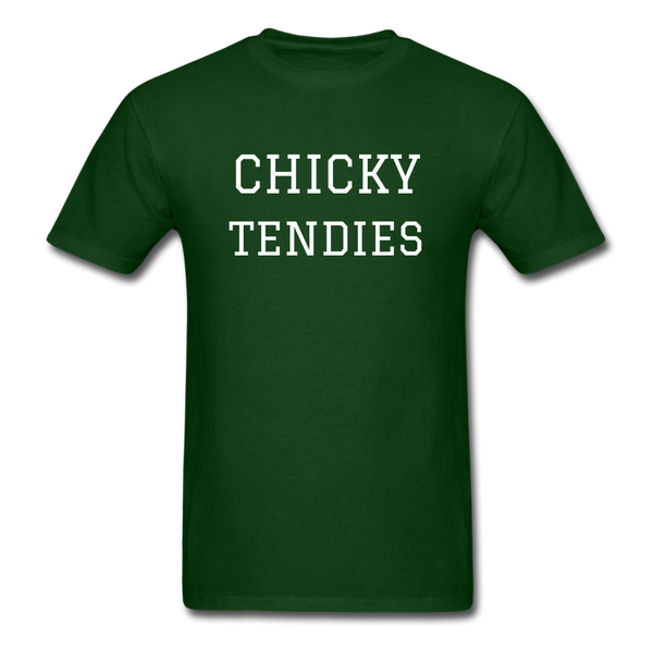 Tendies Unisex Classic T-Shirt - forest green