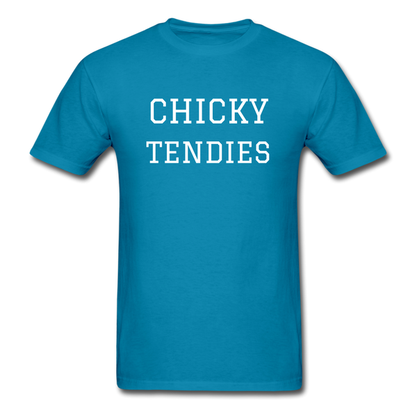 Tendies Unisex Classic T-Shirt - turquoise