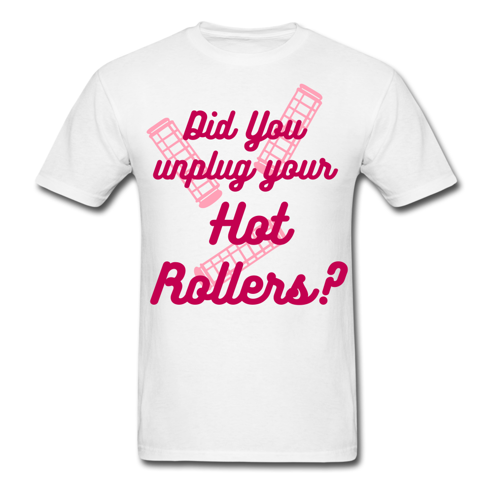 Hot Rollers - white
