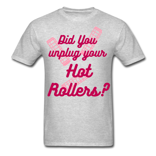 Hot Rollers - heather gray