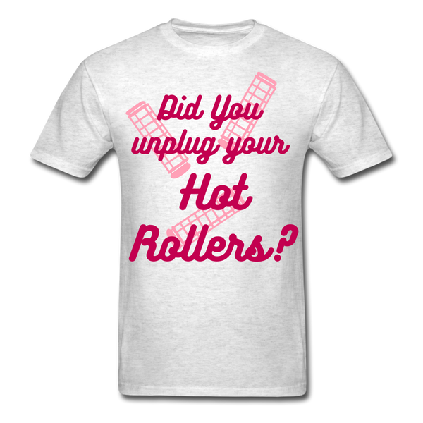 Hot Rollers - light heather gray