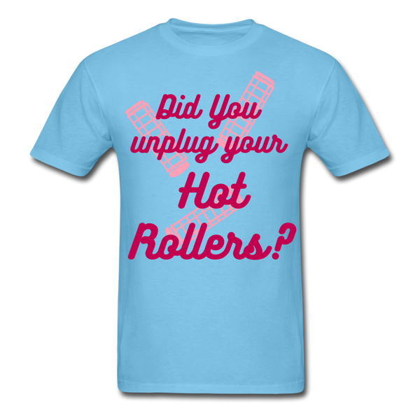 Hot Rollers - aquatic blue