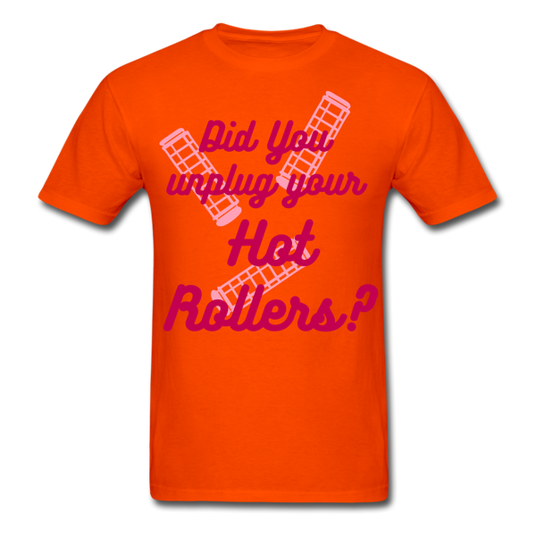 Hot Rollers - orange