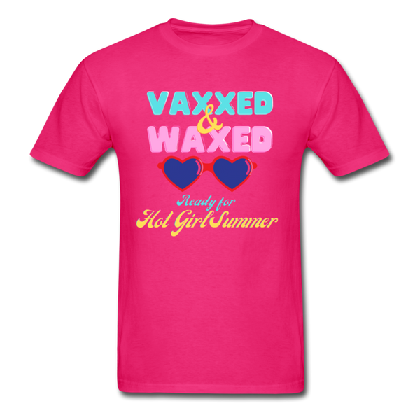 Vaxxed & Waxed - fuchsia