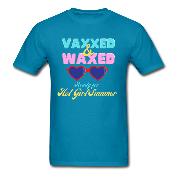 Vaxxed & Waxed - turquoise