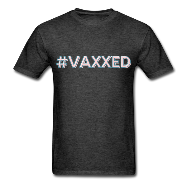 Vaxxed - heather black