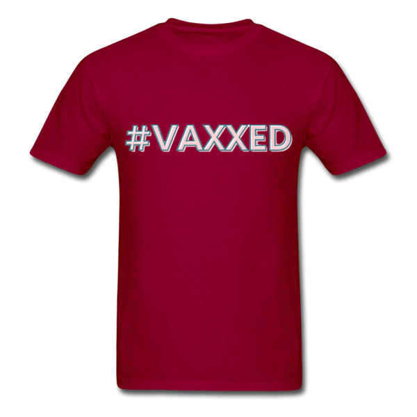 Vaxxed - dark red