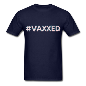Vaxxed - navy