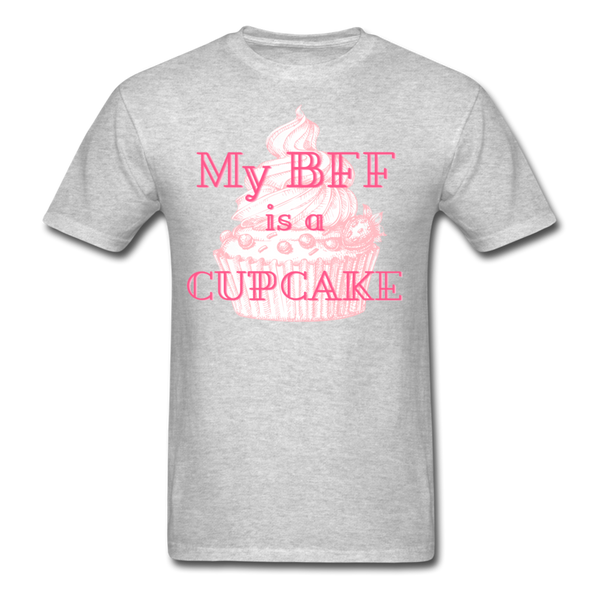 Cupcake - heather gray