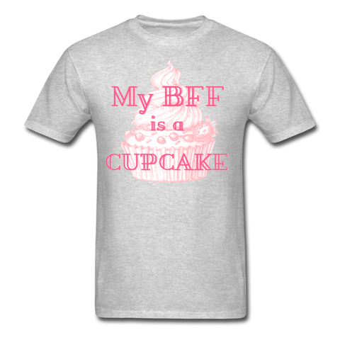 Cupcake - heather gray