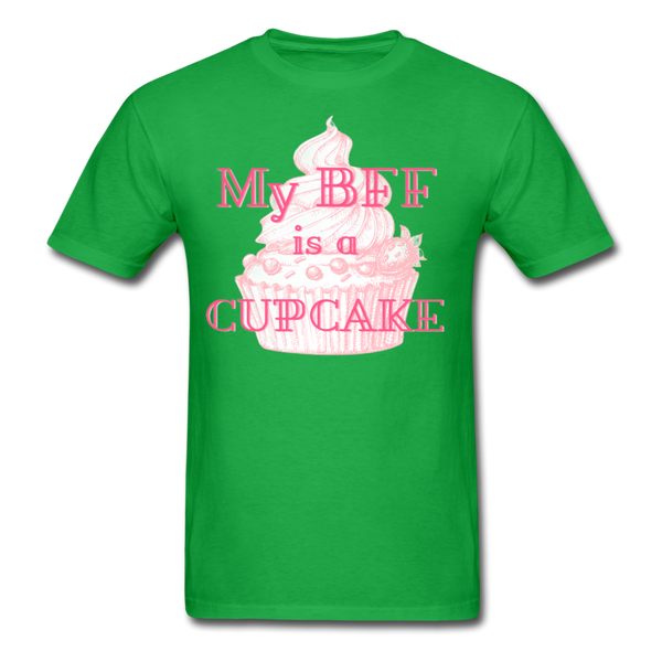 Cupcake - bright green